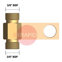 0315012 Lug Power Adaptor 3/8 BSP Male