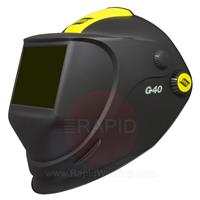 0700000436 ESAB G40 Flip-up Weld & Grind Helmet with 110 x 60mm Shade #10 Passive Lens