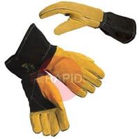 0700005040 ESAB Curved MIG Gloves, Size XL