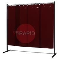 36.38.07 CEPRO Sprint Single Welding Screen with Bronze-CE Sheet - 2m High x 2m Wide, Approved EN 25980