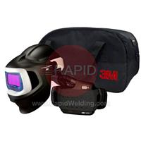 3M-577726 3M Speedglas 9100XXi MP Welding Helmet with New Adflo Powered Air Respirator, 5/8/9-13 Variable Shade 37-1101-30iSW