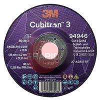 3M-94946 3M Cubitron 3 125mm (5