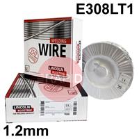 585179 Lincoln Electric Cor-A-Rosta P304L, 1.2mm Stainless Steel Flux Cored MIG Wire, 15Kg Reel, E308LT0-1/-4