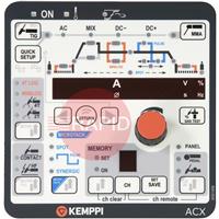 6162804 Kemppi MasterTig MLS ACX Function Panel