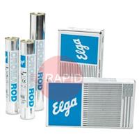 74284000 Elga Cromarod 308H Electrodes, 4mm Diameter x 350mm Long, 9Kg Carton (Contains 3 x 3Kg 59 piece Packs)