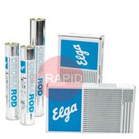 74364000 Elga Cromarod 310 Electrodes, 4mm Diameter x 350mm Long, 9Kg Carton (Contains 3 x 3Kg 55 piece Packs) E310-17