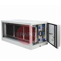 7942140000 Plymovent SFE-75 Stationary Filter Unit with Electrostatic Filter 7500 m³/h, 230v, Right - Left Airflow