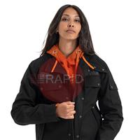 804060010FF Kemppi Wear 0013 Black Unisex Jacket - Large