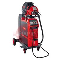 AFD-TS3500-EURO-W Fronius - TransSteel 3500 Syn Water-Cooled Synergic MIG Welder Package with Euro Connection, 415v 3ph