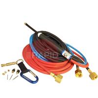 CK-MR1412SF CK MR140 Water Cooled Micro Torch Package, 140Amp, with 3.8m Superflex Cables, 3/8