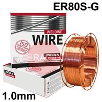 E10K016PCX01 Lincoln LNM 28 Corten 1.0mm MIG Wire. 16kg Reel. ER80S-G
