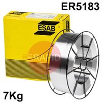 ESAB-OK-5183 ESAB OK Autrod 5183, Aluminium MIG Wire, 7Kg Reel. ER5183