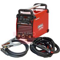 K12057-1PCK4 Lincoln Invertec 220 TPX Pulse Tig Welder, Ready to Weld Package with CK TL26 4m Tig Torch, 110/230v CE