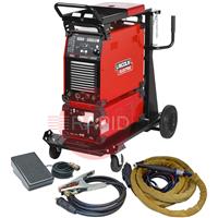 K12058-1WPCKPD Lincoln Aspect 300 AC/DC TIG Welder, Water-Cooled Ready to Weld Package with CK 230 4m Torch & Foot Pedal, 400v 3ph