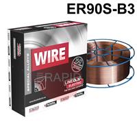 MER90SB3 Metrode, Mild Steel MIG Wire, 15Kg Reel, ER90S-B3