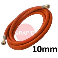 PROHOSE10MM Fitted Propane Hose. 10mm Bore. G3/8