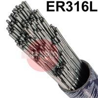 THERMANIT-GE316LTIG Bohler Thermanit GE-316L Stainless Steel TIG Wire, 1000mm Cut Lengths - AWS A5.9 ER316L, 5Kg Pack