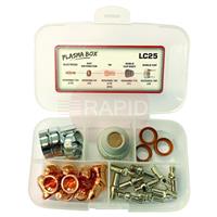 W03X0893-118A Lincoln Electric LC25 / PC208 / PC210 Handheld Plasma Torch Consumable Kit
