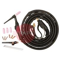 W4013600 Thermal Arc 26 Style TIG Torch and Accessories 4m