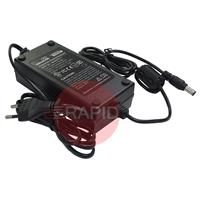 WP403676-3 Lincoln Europure PLUS 5500 LS Fast Charging EU Battery Charger, 100-240 VAC