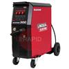 K14380-1  Lincoln QuickMig 300 Compact Power Source with Ground Lead, Gas Hose & 0.8-1.0mm Drive Roll 400v, 3ph