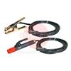 W000011139  Lincoln Weldline 35C50 300 Amp MMA Kit, includes Electrode Holder & Earth Clamp 4m