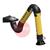 PROTECTIVE GLOVES  Plymovent KUA-200 Ball Bearing Extraction Arm with Hanging Mounting