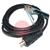 EXOTHERMIC  Miller Return cable kit 300A 50mm² 5m