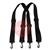 209016-0040  ESAB EPR-X1 PAPR Waist Belt & Shoulder Harness