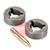 9-1849  Miller Drive Roll Kit V-Groove for Solid Wire