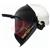 1007.001  Optrel Liteflip Autopilot Welding Helmet, with Hard Hat - Shade 5 - 14