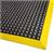 201070-0050  Ergo-Tred Anti-Fatigue Mat, Yellow Ramped Edges – 1200 x 1700mm