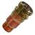 FSPC1401  Furick Stubby Gas Lens Collet Body - TIG Torch Sizes 17, 18 and 26