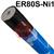 Harris-0090-XN  ElgaTig 162 Steel TIG Wire, 1000mm Cut Lengths - AWS A5.28 ER80S-Ni1, 5Kg Pack