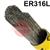 RA312450  ESAB OK Tigrod 316L Stainless Steel TIG Wire, 1000mm Cut Lengths - AWS A5.9 ER316L, 5Kg Pack
