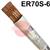 ED029513  ESAB Filarc PZ6500 Steel TIG Wire, 1000mm Cut Lengths - AWS A5.18 ER70S-6, 5Kg Pack