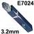 STC-ETOP2-RR01  Bohler Phoenix SH Multifer 180 Rutile Electrodes. 3.2mm Diameter x 450mm Long. 5.4kg Pack (80 Rods). E7024