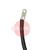 9822010010  Hypertherm Work Cable 7.6m with Ring Terminal.