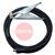 LGS2-M6-ST  3M Earth Return Cable Assembly. 25mm Sq Cable 35/50mm Dinse Termination. 200amp