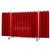 0000102513  CEPRO Robusto Triptych Welding Screen with Orange-CE Strips - 3.6m Wide x 2.2m High, Approved EN 25980