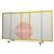 W000377929  CEPRO Robusto Triptych Welding Screen with Sonic Sound Absorbing Curtain - 3.6m Wide x 2.1m High, RW=14 dB