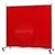 H1054  CEPRO Robusto Single Welding Screen with Orange-CE Curtain - 2.2m Wide x 2.1m High, Approved EN 25980