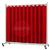 NEC2-4-SPARES  CEPRO Robusto Single Welding Screen with Orange-CE Strips - 2.2m Wide x 2.1m High, Approved EN 25980