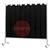 H3034  CEPRO Omnium Single Welding Screen, with Green-9 Strips - 2.2m Wide x 2m High, Approved EN 25980