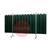 36.36.25  CEPRO Omnium Triptych Welding Screen, with Green-6 Strips - 3.7m Wide x 2m High, Approved EN 25980