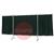 LINCOLN-VIKING-3350  CEPRO Omnium Triptych XL Welding Screen, with Green-6 Curtain - 4.3m Wide x 2m High, Approved EN 25980