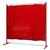 108030P-0170-P10  CEPRO Sprint Single Welding Screen with Orange-CE Curtain - 2m High x 2m Wide, Approved EN 25980