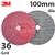 209020-0040  3M Cubitron II 982C Fibre Disc, 100mm Diameter, 36+ Grit (Pack of 25)