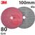 LINCHYGUARD  3M Cubitron II 982C Fibre Disc, 100mm Diameter, 80+ Grit (Pack of 25)