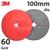 0000100865  3M Cubitron II 987C Fibre Disc, 100mm Diameter, 60 Grit (Pack of 25)